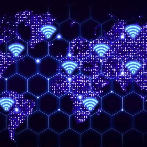 World wifi Connected